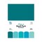 PA Paper Accents Stash Pack Cardstock Pack 8.5" x 11" Aqua, colored cardstock paper for card making, scrapbooking, printing, quilling and crafts, 65lb., 40 pieces